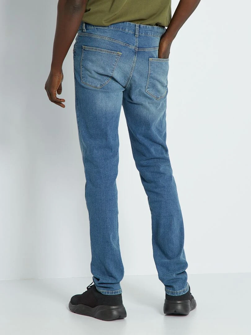 Jean slim stretch L34   stone used