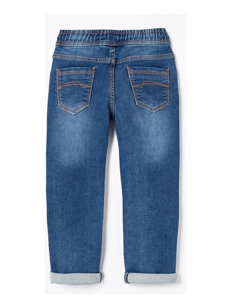 Pantalon de sport en jean pour garçon 'Slim' NO DRAMA IN THE BAHAMAS Bleu