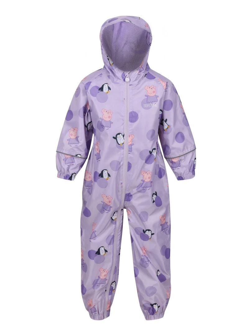 Regatta Combinaison de pluie POBBLE Violet