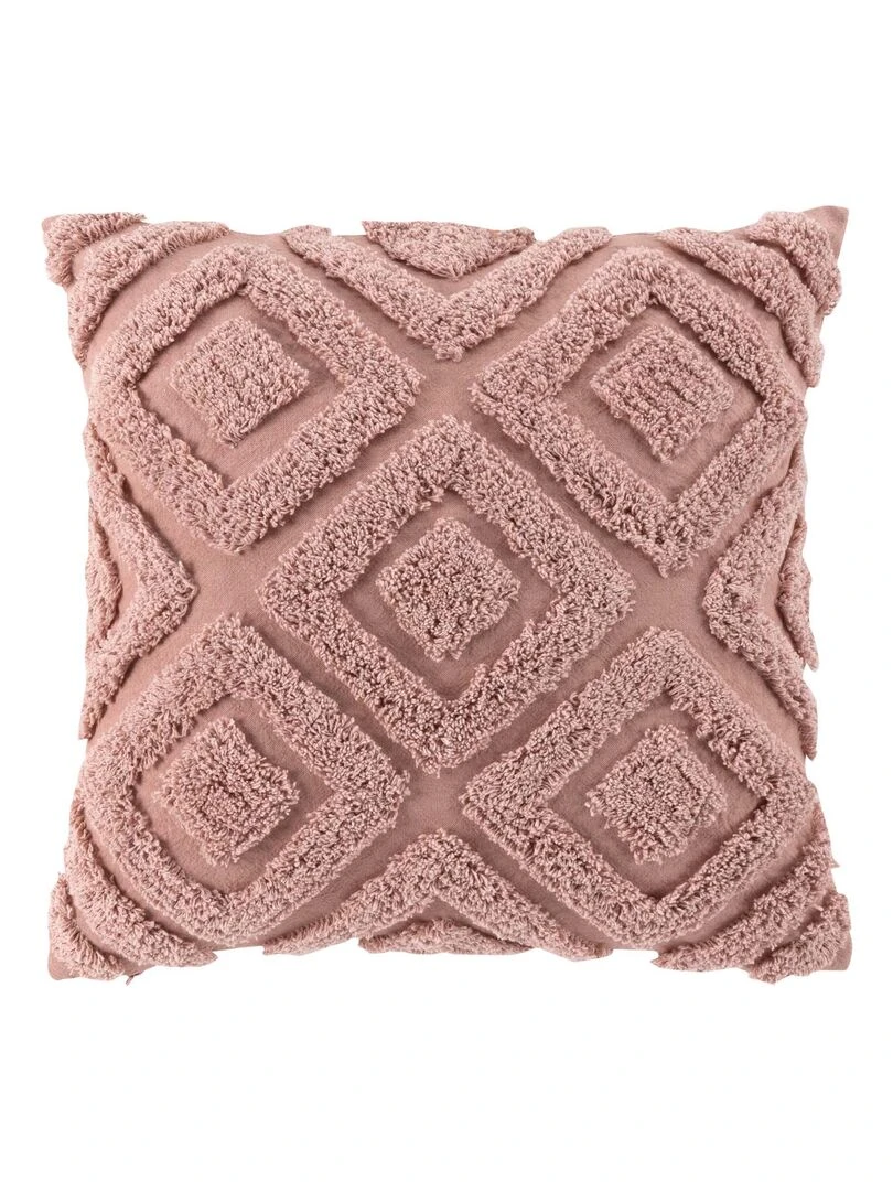 Coussin déhoussable Zainas Rose