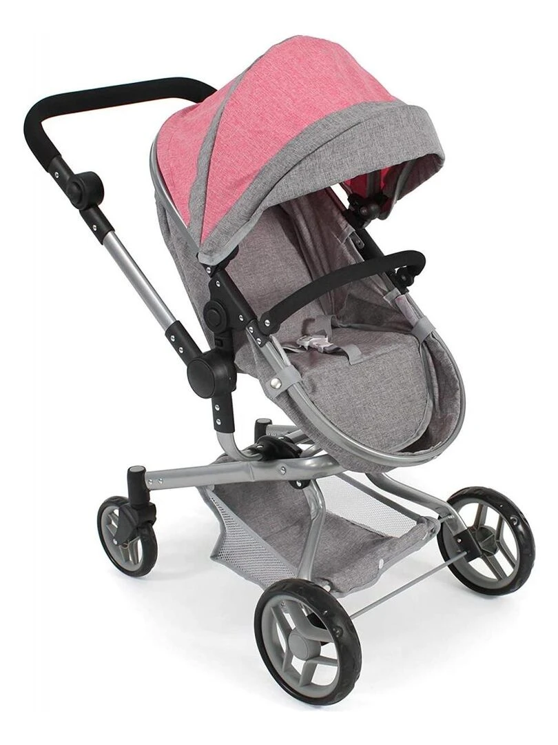 Landau combiné Yolo melange rose   N/A