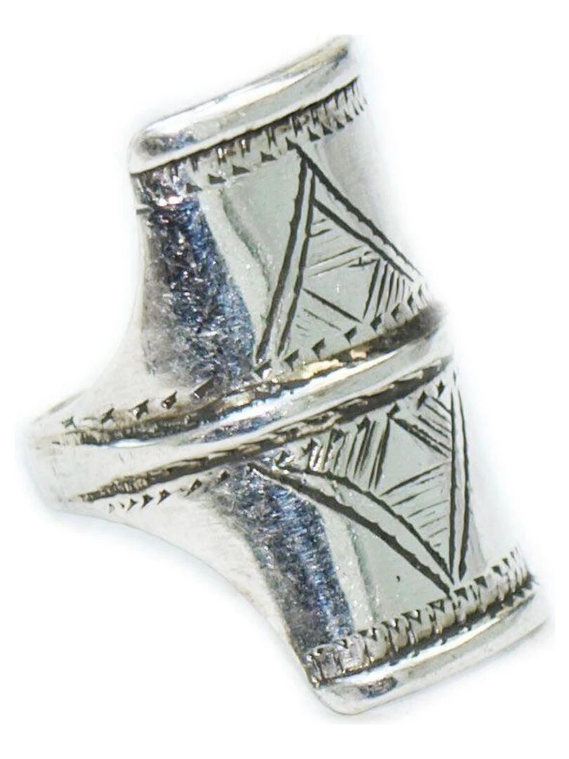 Belle bague touareg stylée Bijoucolor Argent