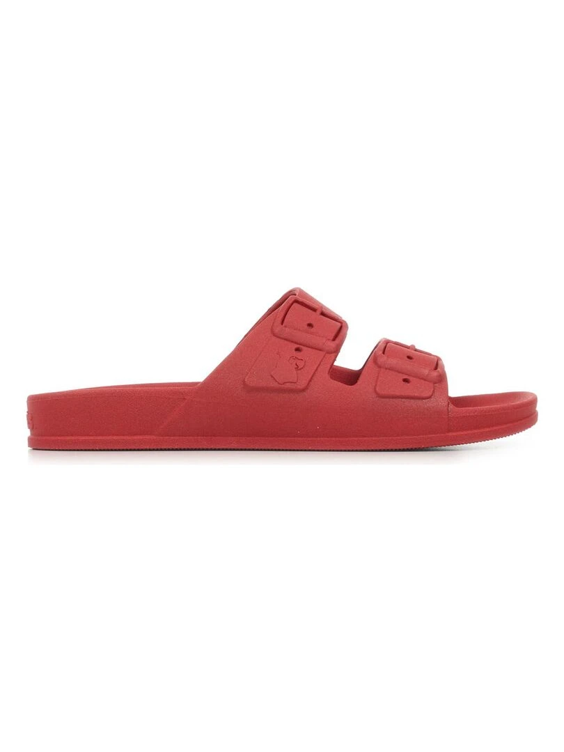 Mules Cacatoès Rio De Janeiro Rouge