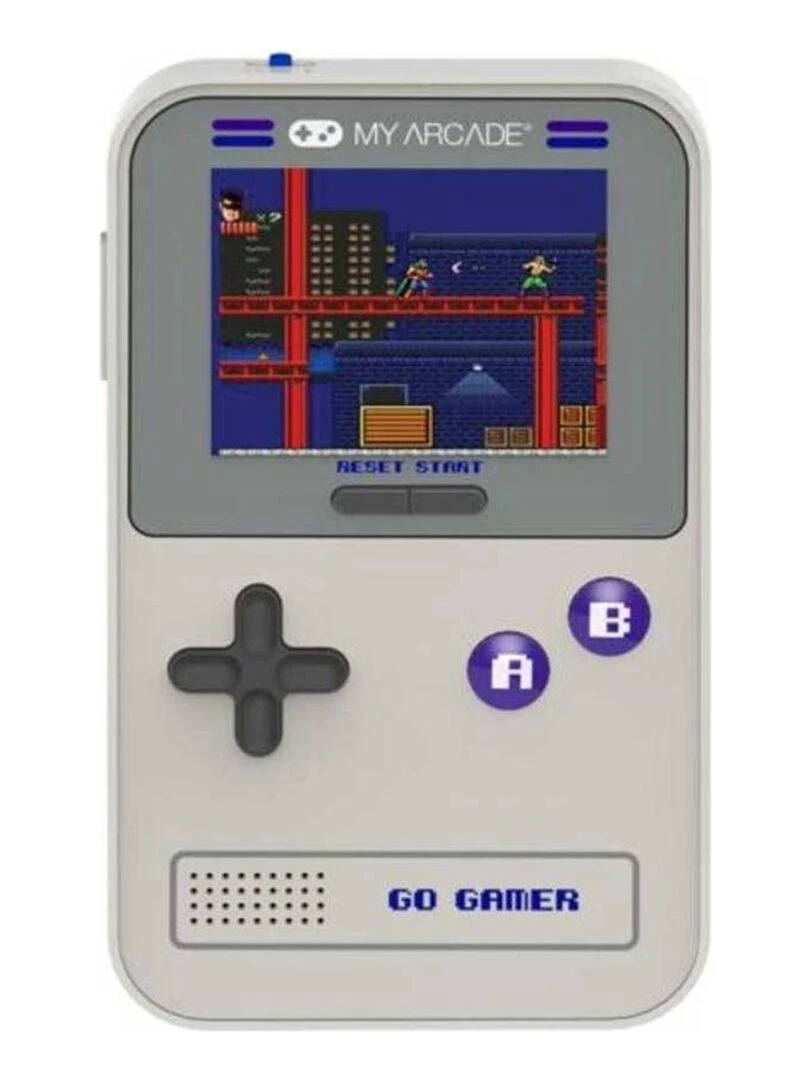 Go Gamer Violet 300 jeux Console de poche My Arcade N/A