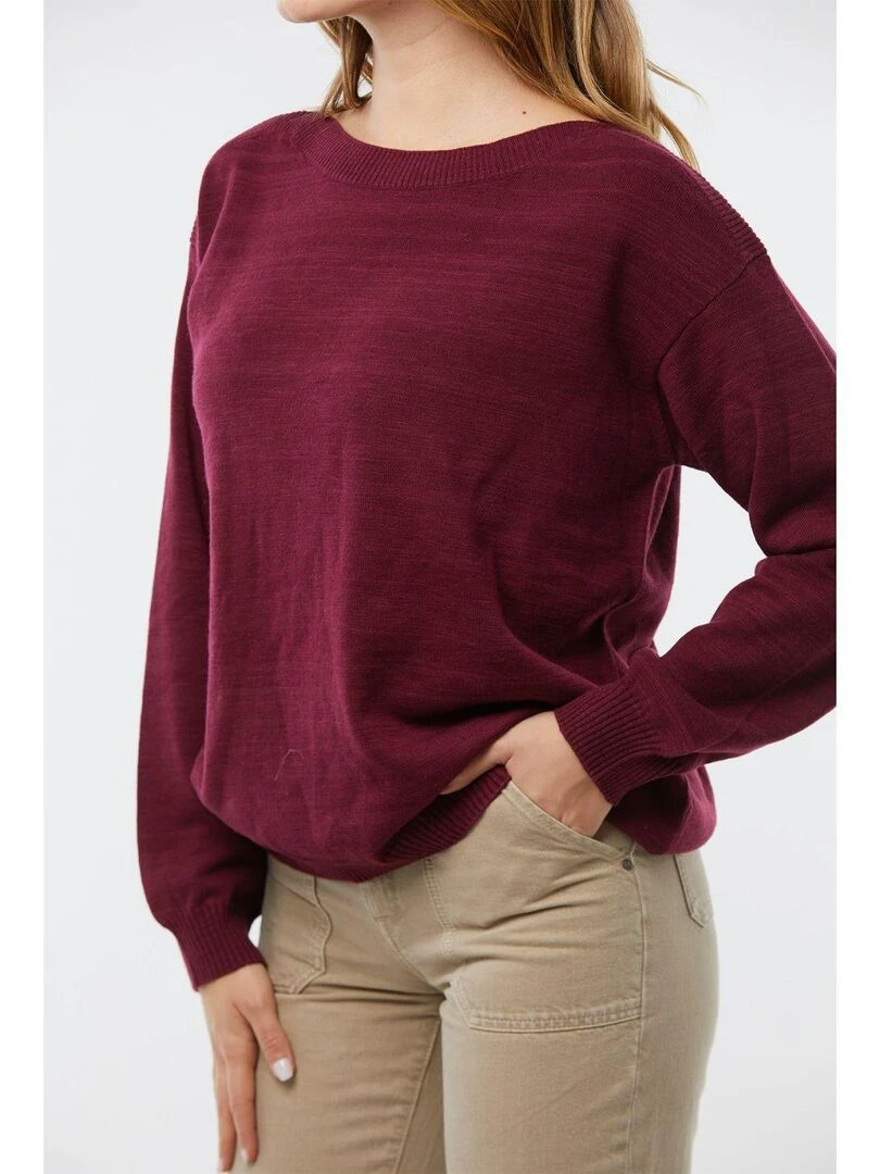 Lee Cooper   Pull coton  CEA   Rouge