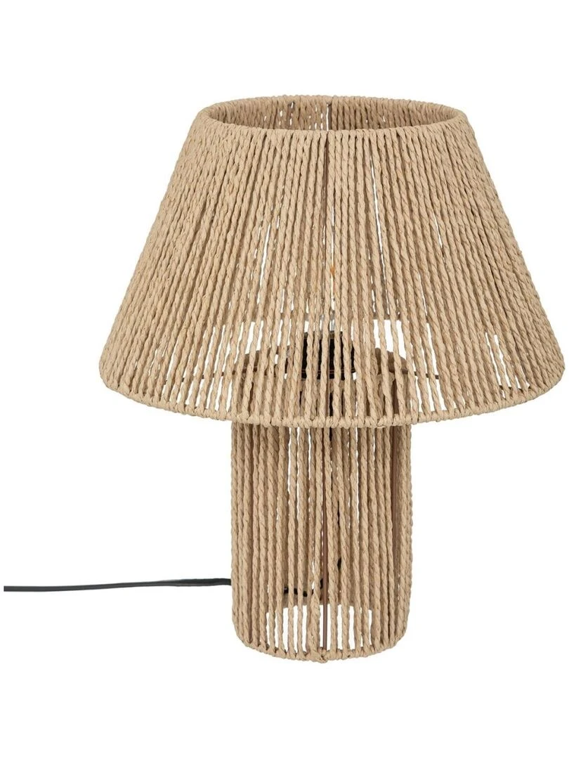 Lampe corde Adria naturel H38 Beige