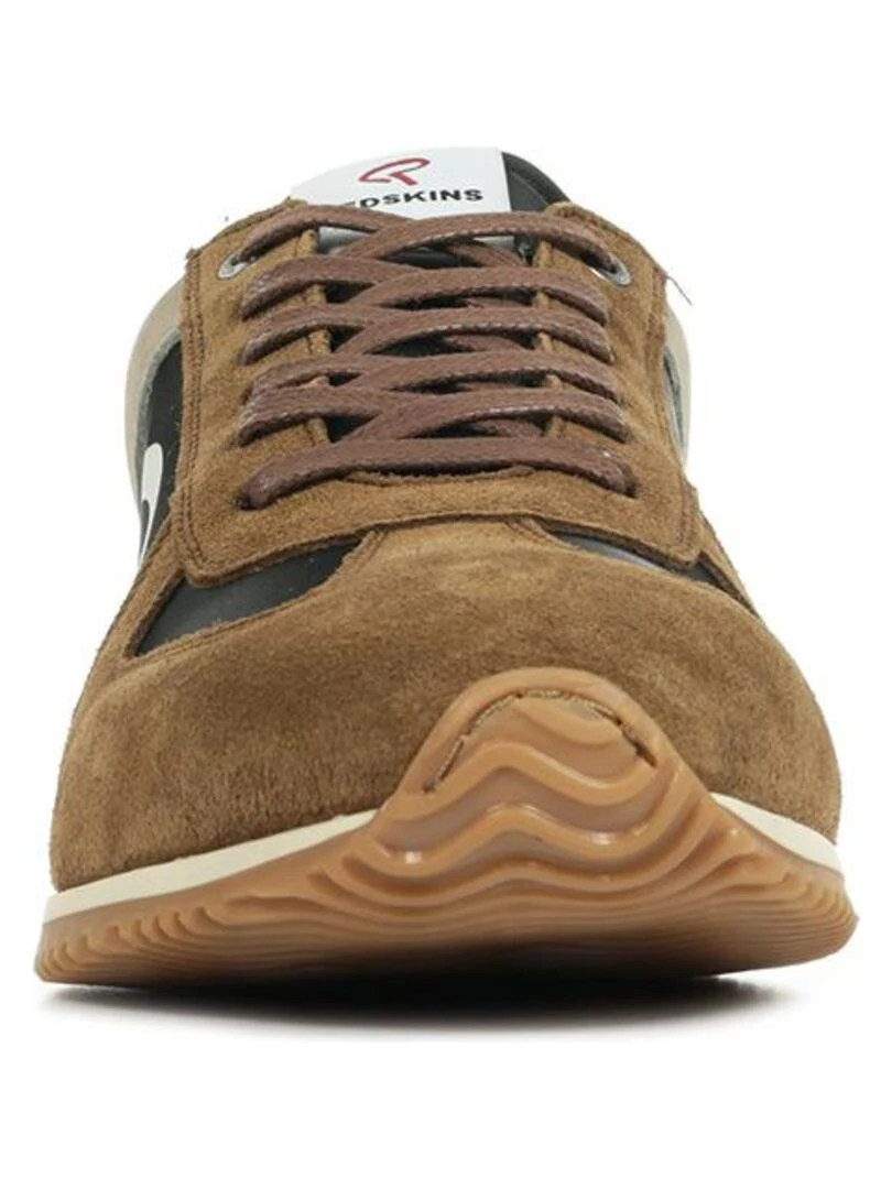 Baskets Redskins Brillant   Marron