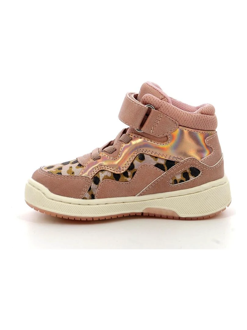 Sneakers hautes Synthetique Dealmooding   Rose