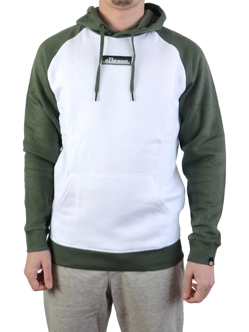 Sweat à Capuche Ellesse Bottas Blanc