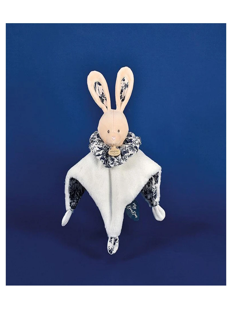 Doudou Boule 3 En 1 Lapin Blanc Les Petits Futés N/A