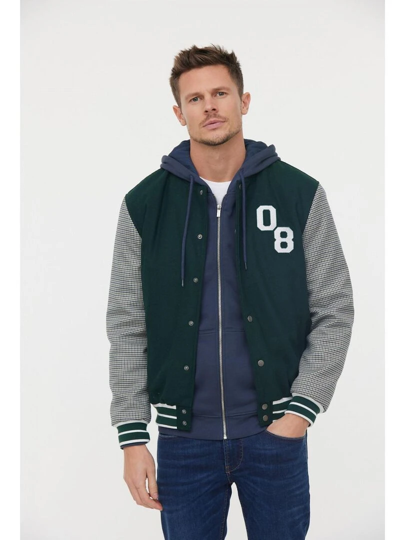 Lee Cooper Veste manches longues polyester loose FELIO Vert