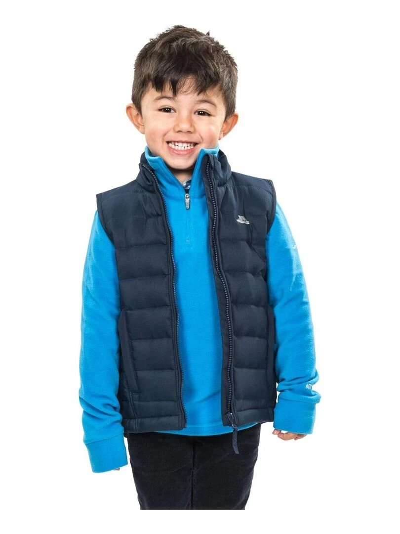 Trespass   Doudoune sans manches JADDA   Bleu marine