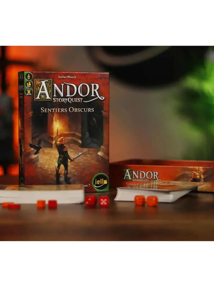 Andor StoryQuest : Sentiers Obscurs   N/A
