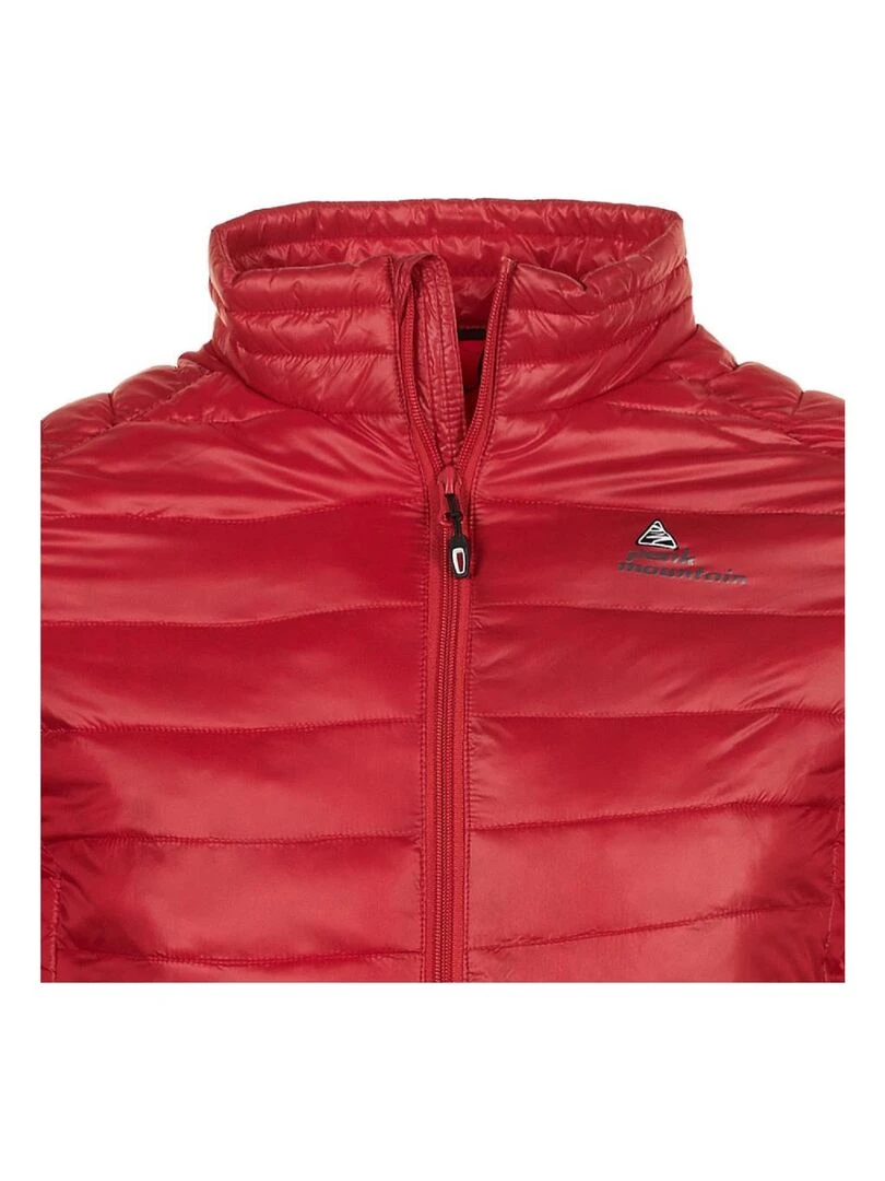 Doudoune homme CEKI   PEAK MOUNTAIN   Rouge