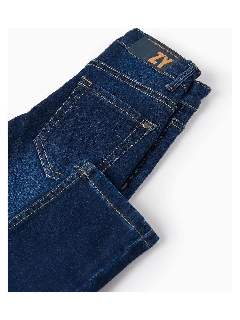 Pantalon en jean pour garçon 'Slim Fit'  SICILIAN DAYS   Bleu foncé