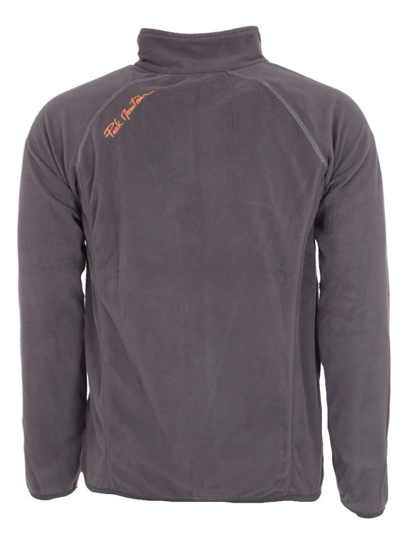 Sweat polaire homme CAFINE PEAK MOUNTAIN Gris