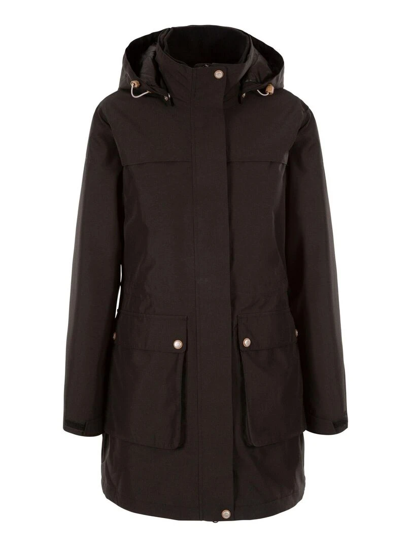 Trespass Veste LYRICS Noir