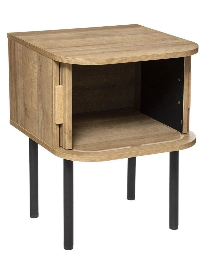 Chevet 2 portes Colva Beige