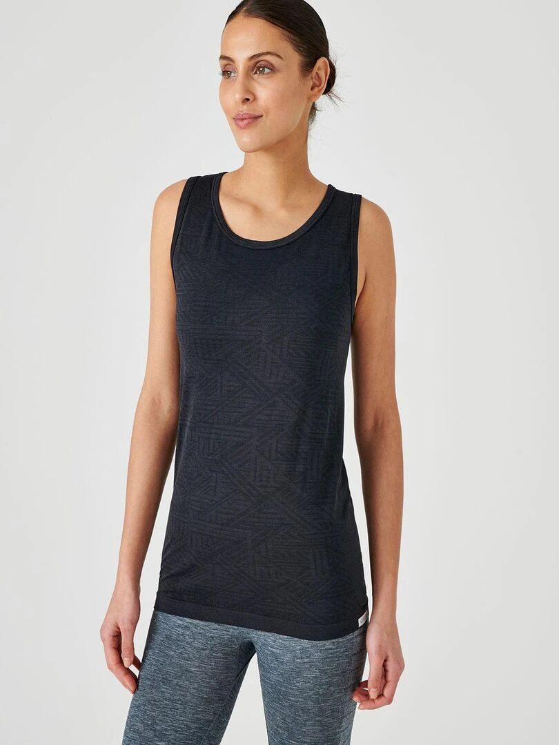 Débardeur Dynamic Climatyl femme DamartSport Noir