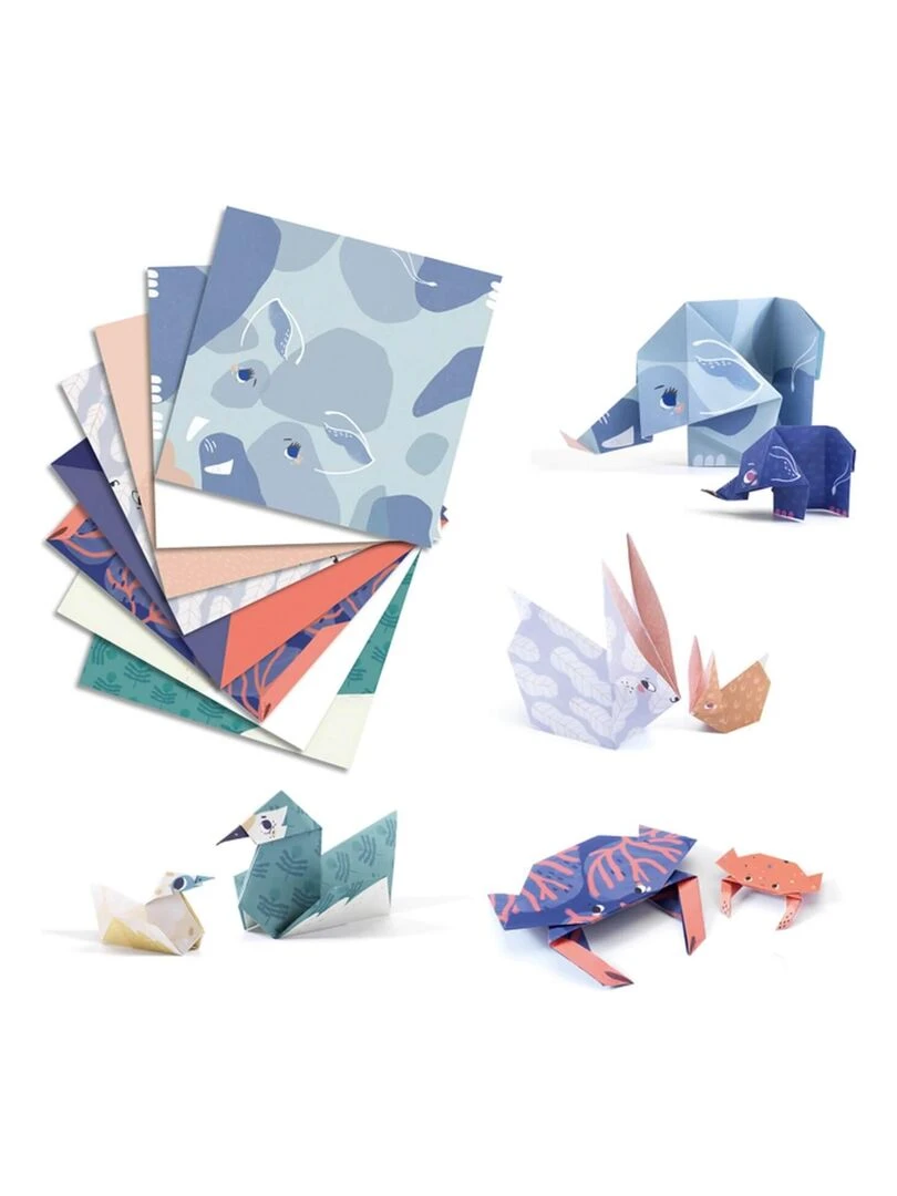 Pochette Origami Family Animaux   N/A