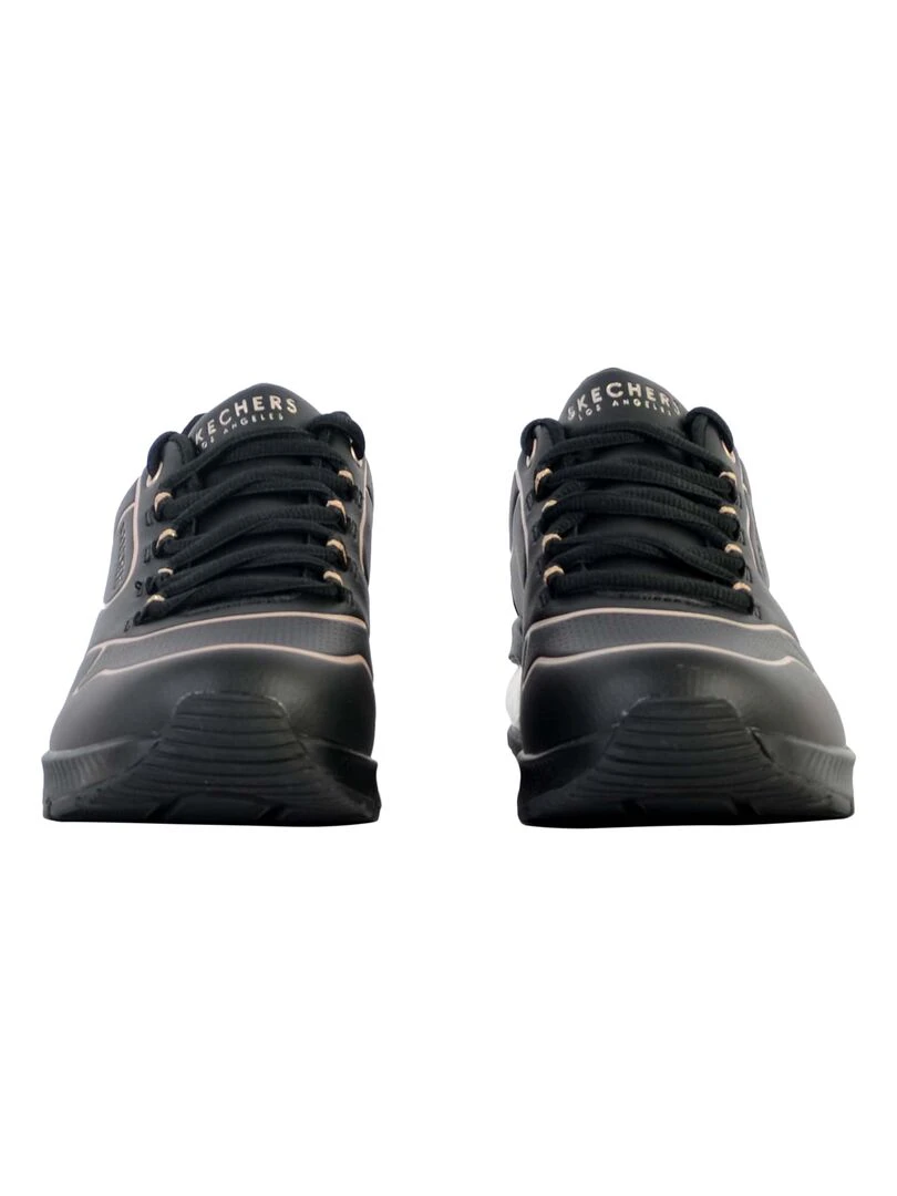 Basket à Lacets Skechers Uno 2   Noir