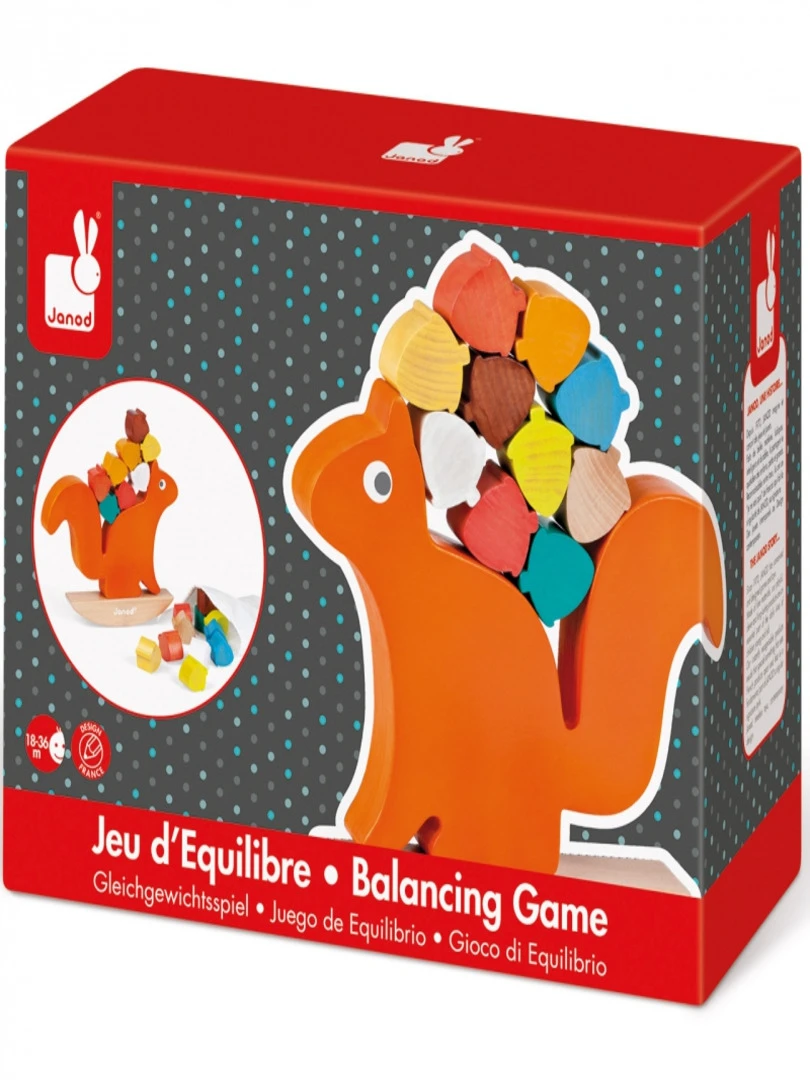 Jeu d'équilibre Nutty balance N/A