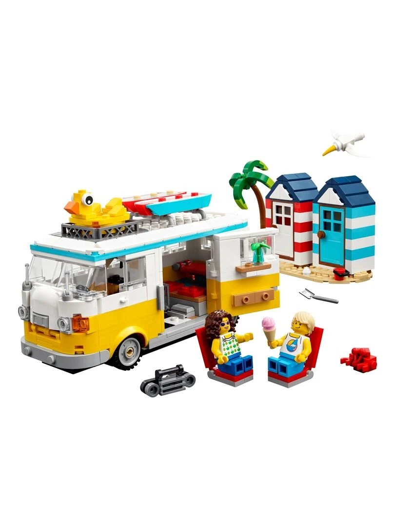 Creator 3 en 1 Camping car à la plage   N/A