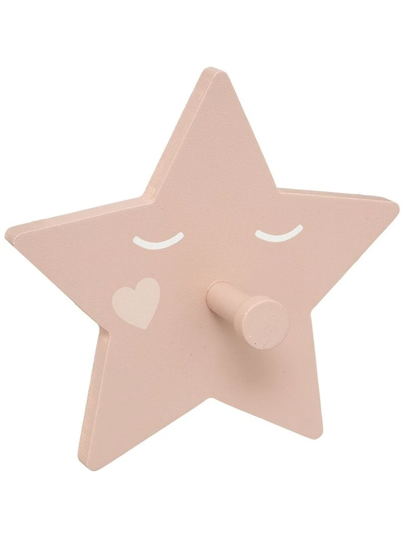 Lot de 3 patères princesse   Rose