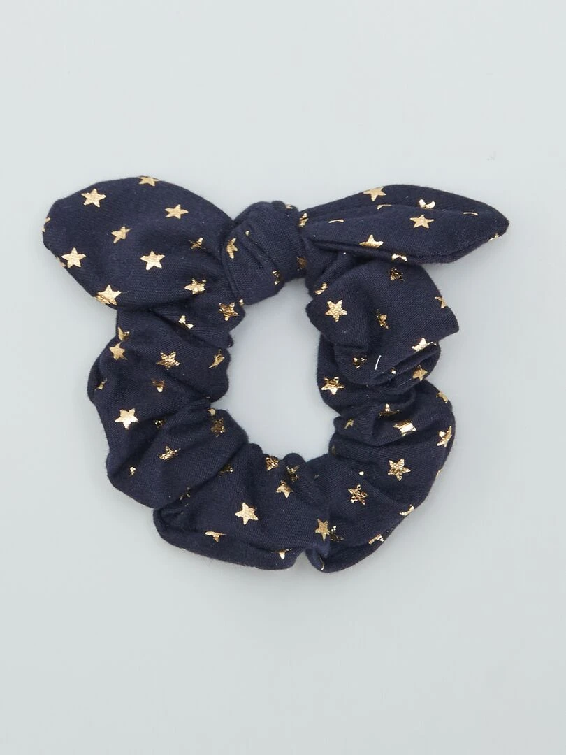 Lot de 2 chouchous Bleu
