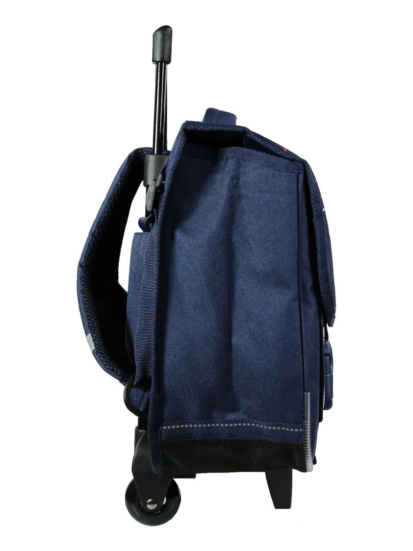 BAGTROTTER Cartable à roulettes 38 cm Cybel Bleu   Bleu