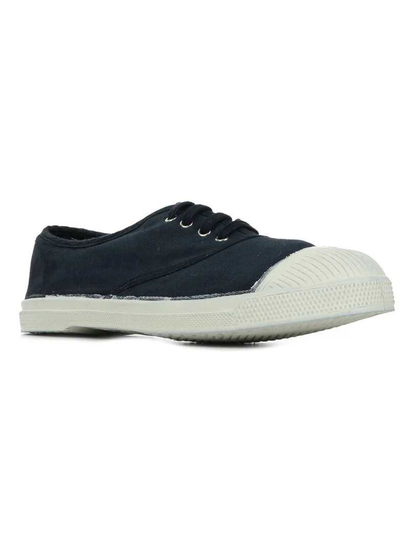 Baskets Bensimon Tennis Lacets Bleu marine