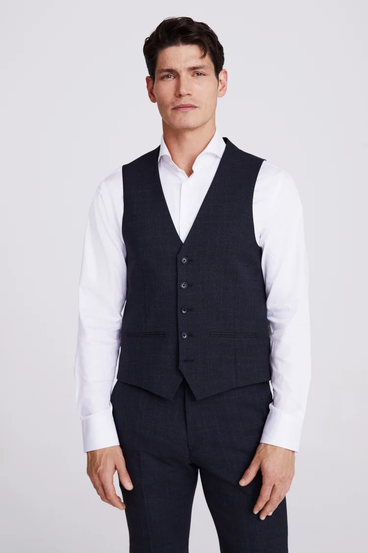 Regular Fit Grey Check Performance Jacket     Buy Online at Moss