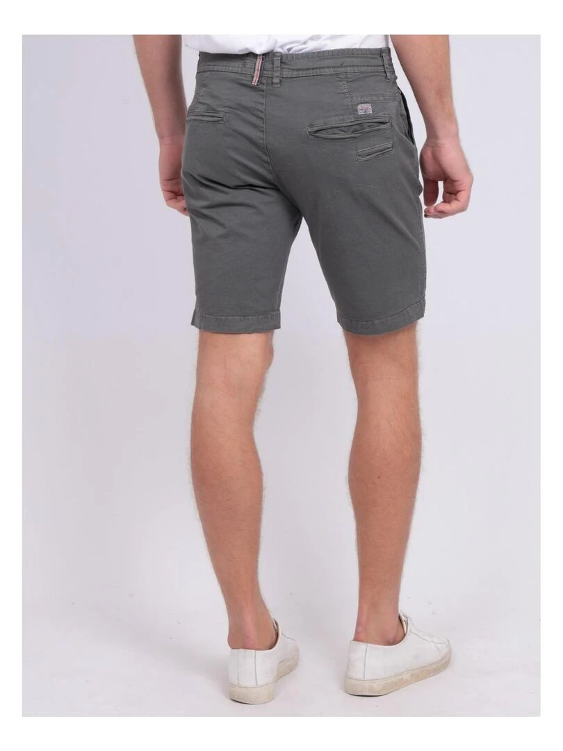 Bermuda chino BIXENTE Gris foncé