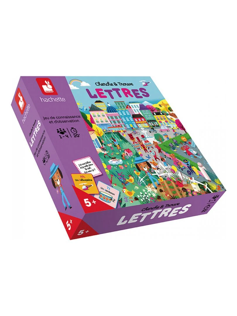 Cherche Et Trouve Les Lettres   N/A