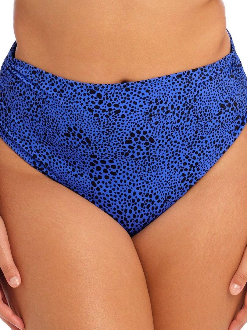 Bas de maillot ajustable taille haute Pebble cove Bleu