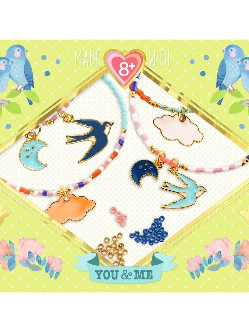 Kit créatif bijoux : Multirangs Cieux N/A