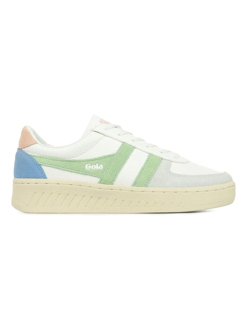 Baskets Gola Grandslam Trident Blanc