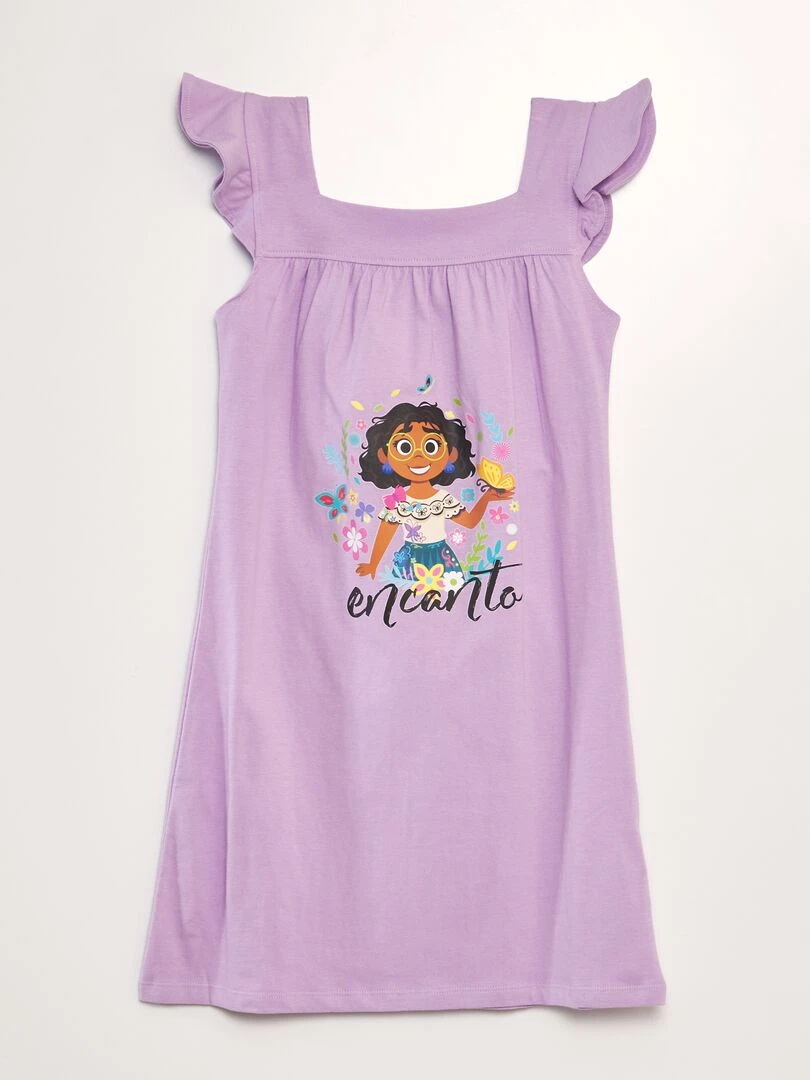 Chemise de nuit 'Encanto' Violet