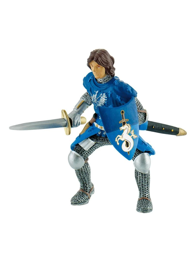 Figurine prince avec épée bleue N/A
