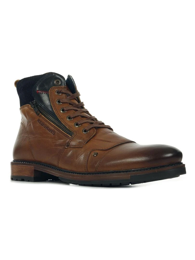 Bottines Hamam   Marron