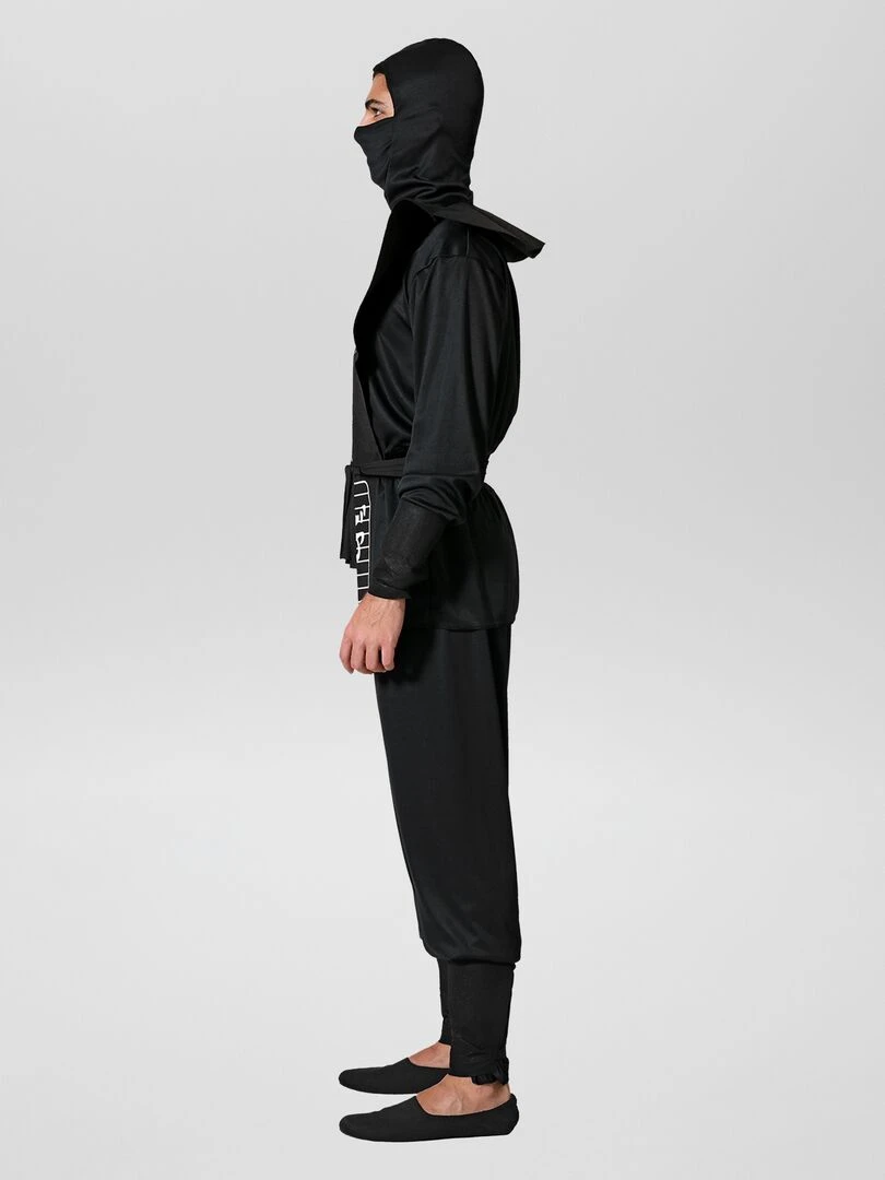 Déguisement de Ninja 3 pièces noir