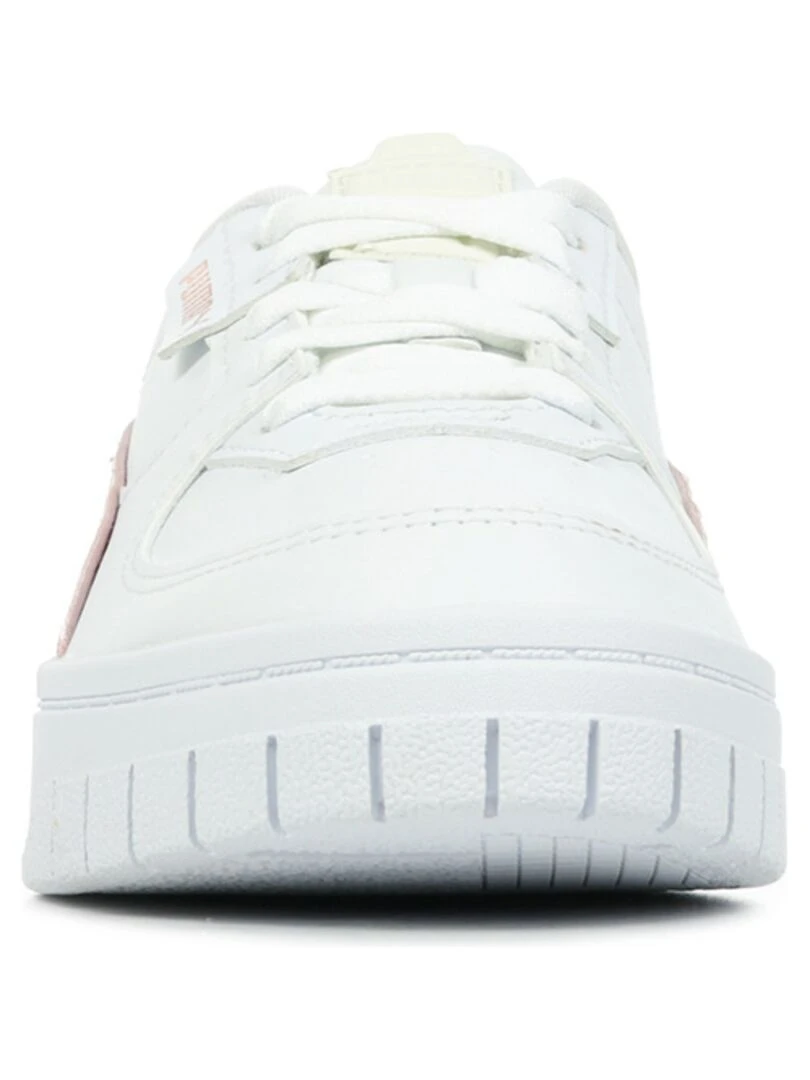 Baskets PUMA Cali Dream Shiny   Blanc