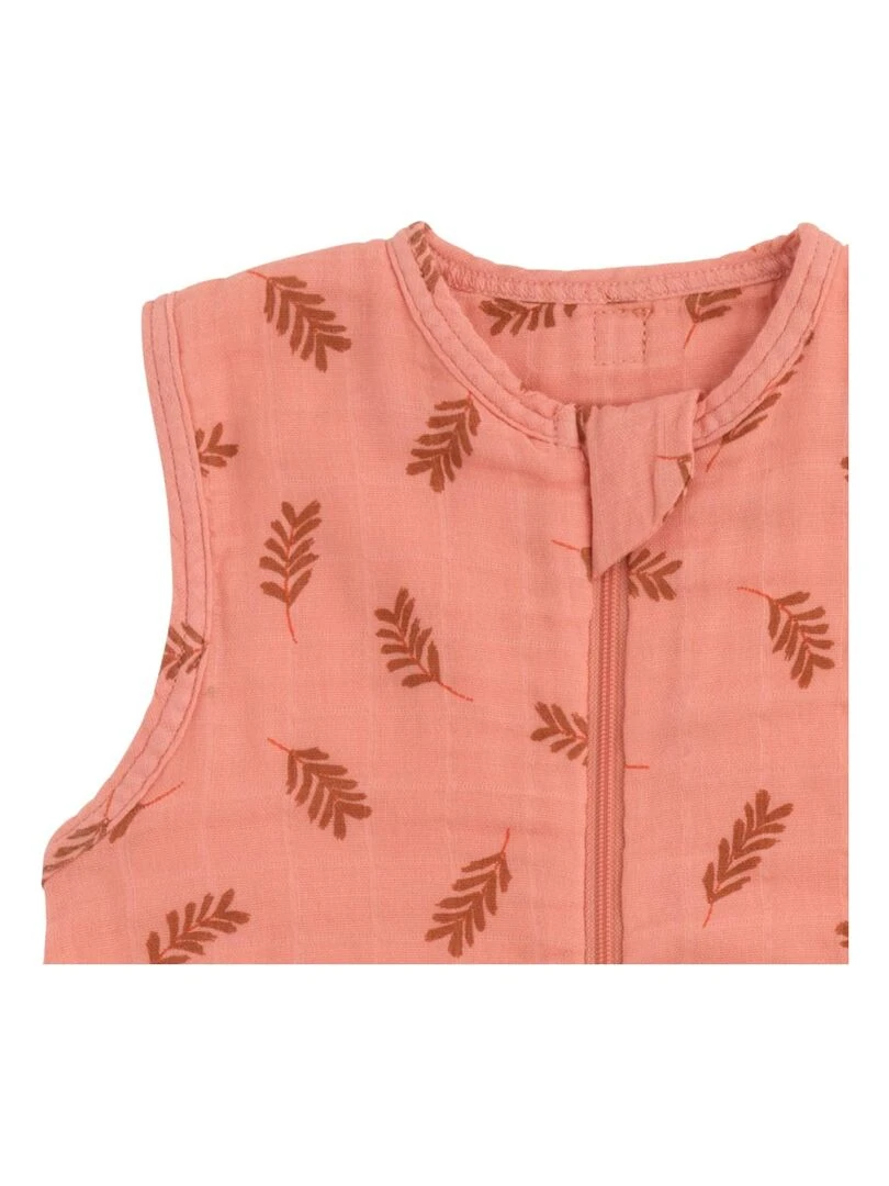 Gigoteuse bébé en coton bio   SAUTHON   Rose