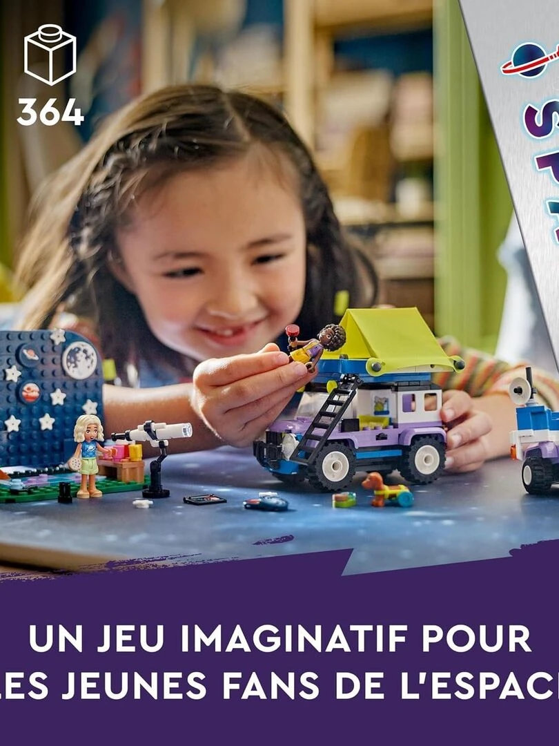 Le camping car d'observation des étoiles   N/A