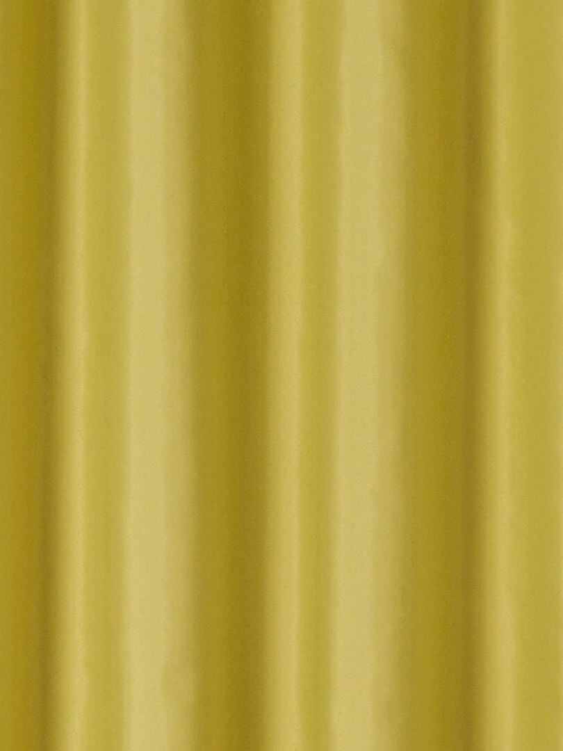 Rideau double natte non feu M1   Vert