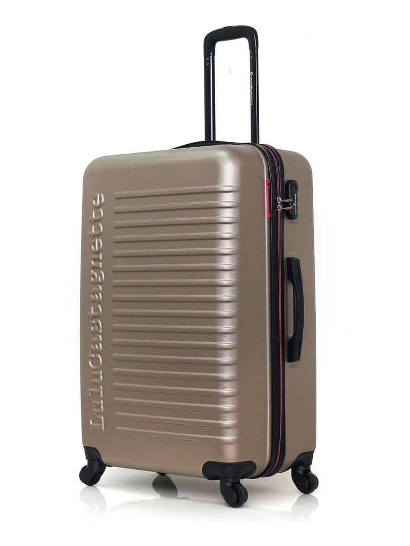 LULU CASTAGNETTE VALISE L LULU CLASSIC Beige
