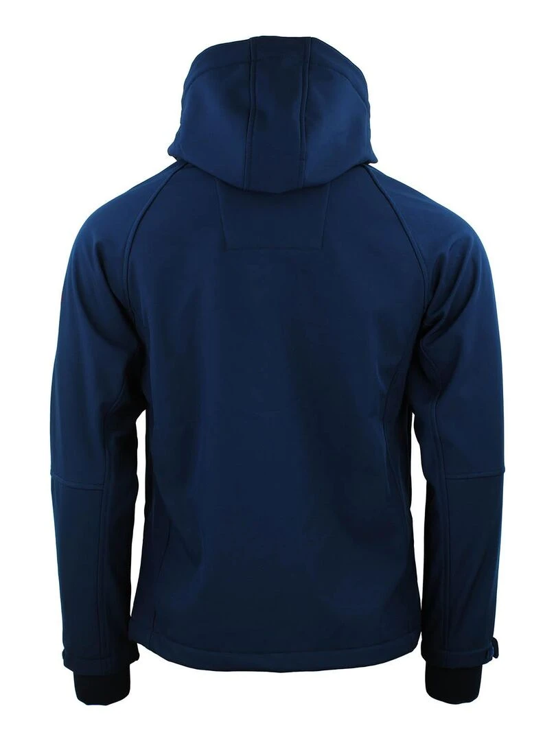 Blouson softshell homme CIMALEO PEAK MOUNTAIN Bleu marine