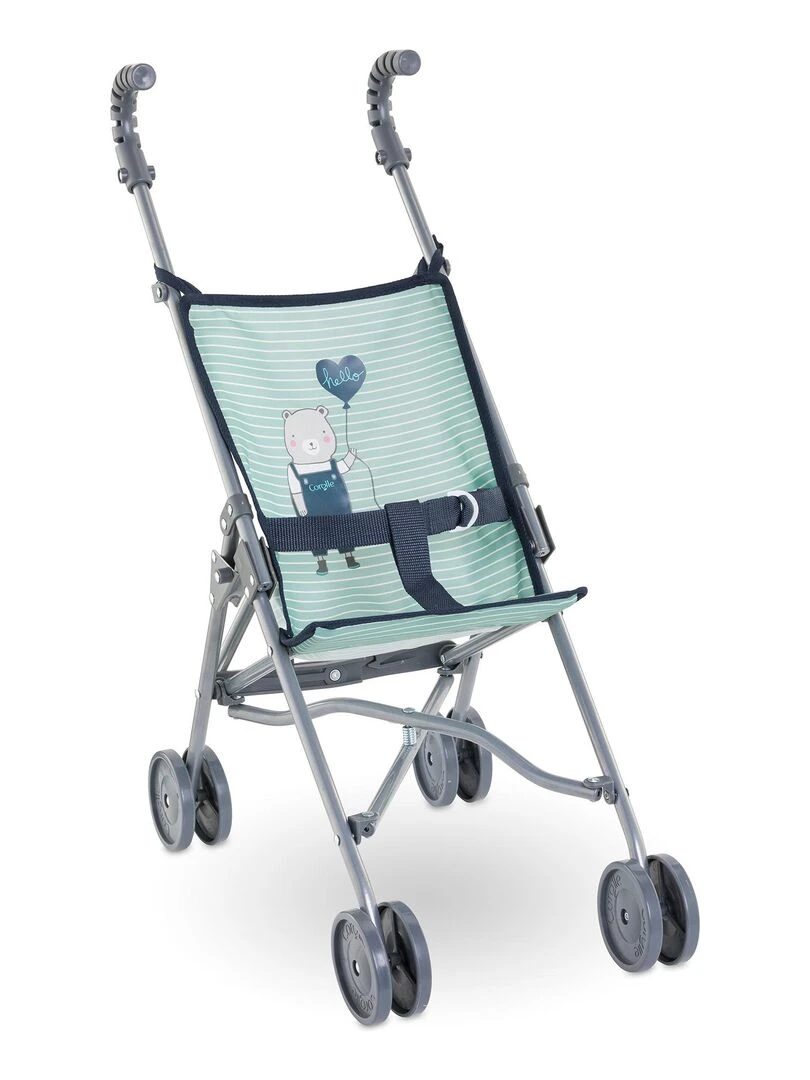 Poussette Canne Sauge pour poupon 36/42/52 cm Vert