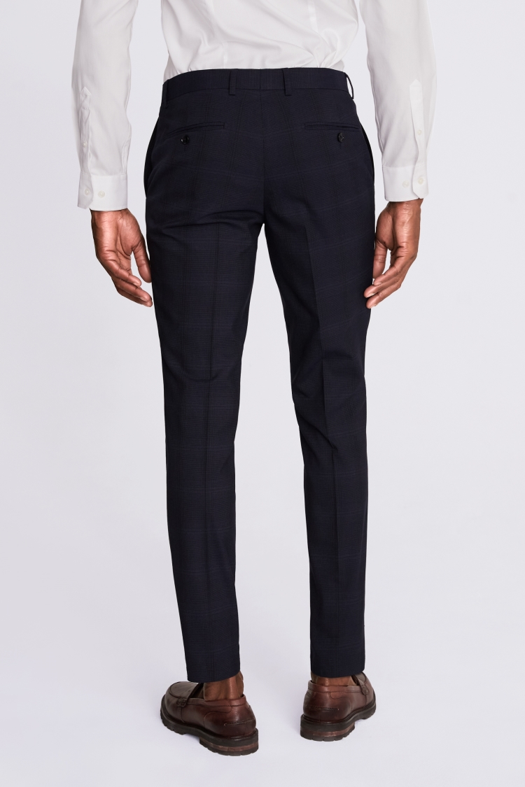 Tailored Fit Grey Trousers   Buy Online at Moss