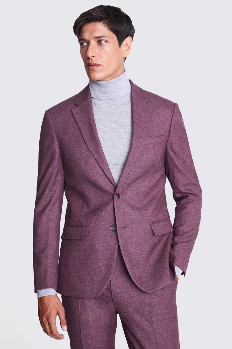 Regular Fit Grey Check Performance Jacket     Buy Online at Moss